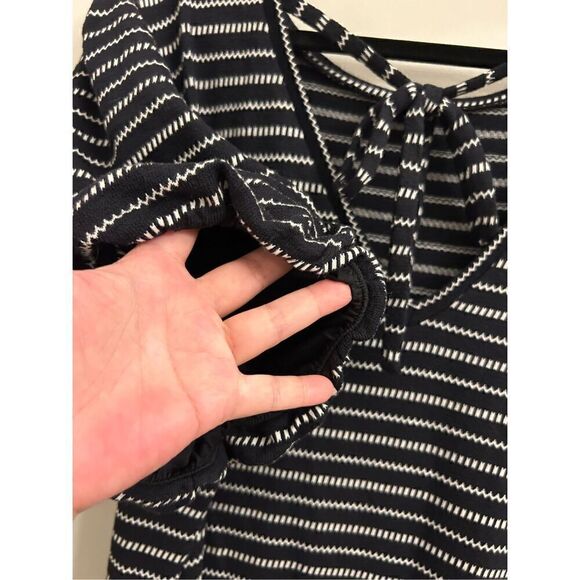 NWT LOFT Beach puff / balloon sleeve dress XXL - Picture 3 of 8